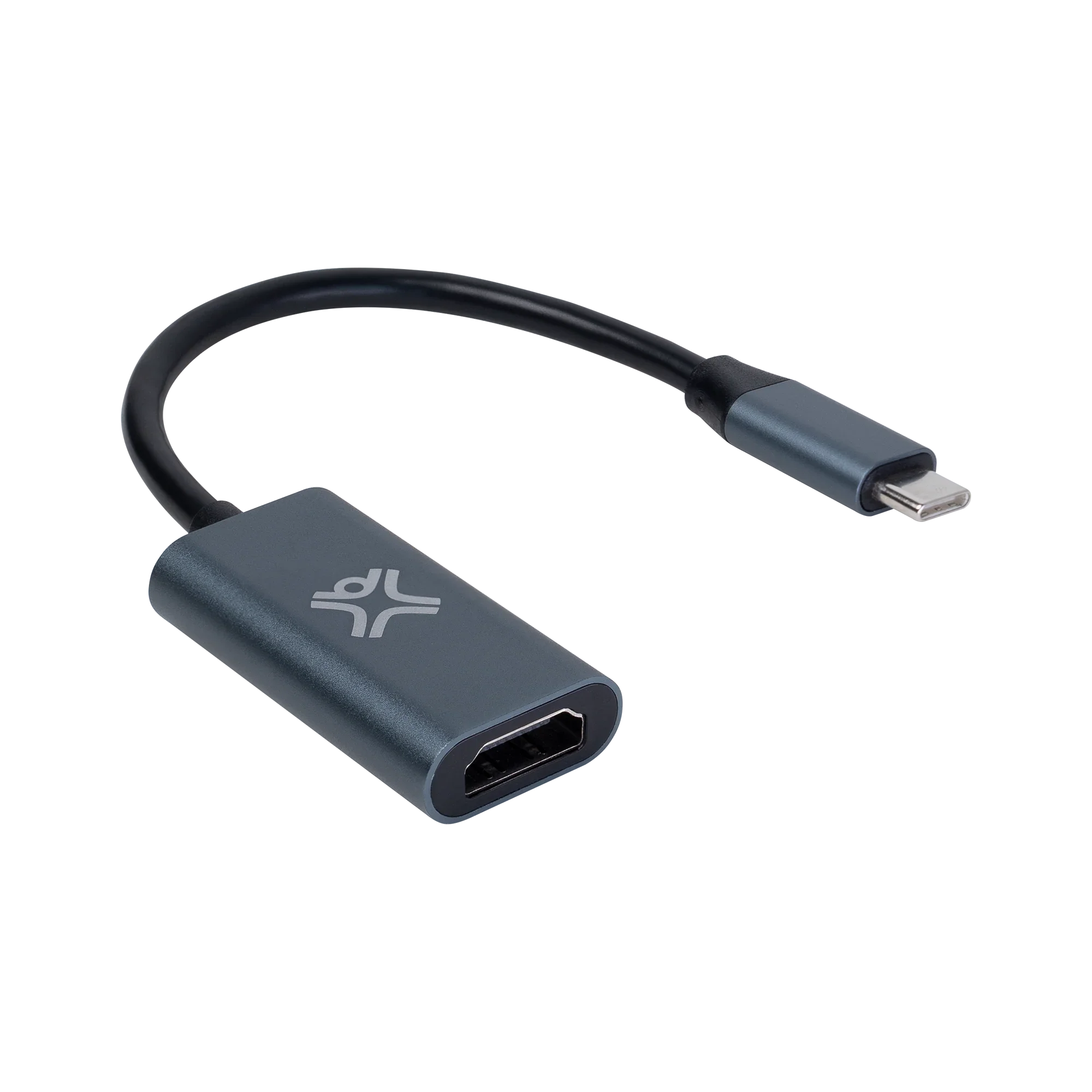 XtremeMac Type-C To HDMI Adapter - Gray - Tashqila XtremeMac Type-C To HDMI Adapter - Gray - Tashqila